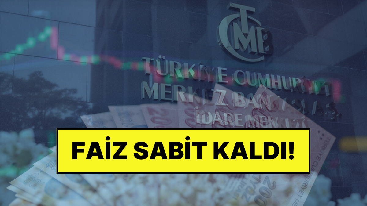 Merkez Bankası Faiz Kararını Açıkladı: Kasım Ayı Faizi Yüzde 50’de Sabit Tutuldu